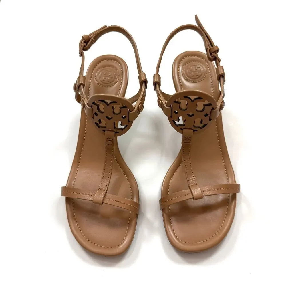 Tory Burch Miller 60MM Wedge in Dusty Cypress